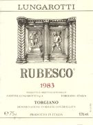 Umbria_Lungarotti_Rubesco 1983